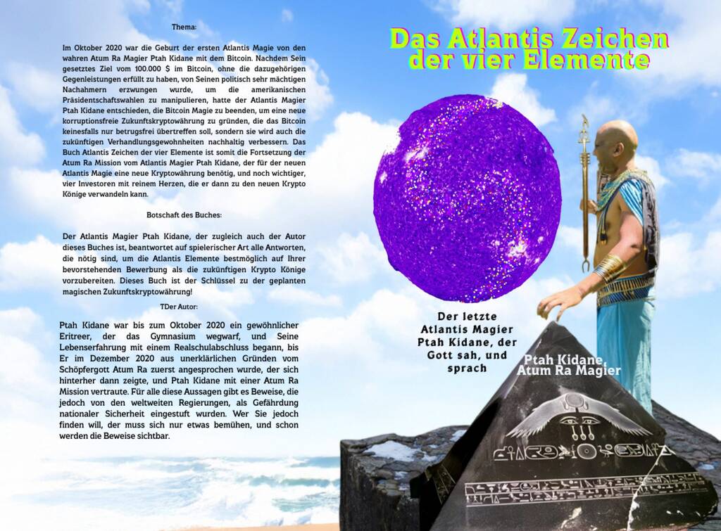 Atlantis buch